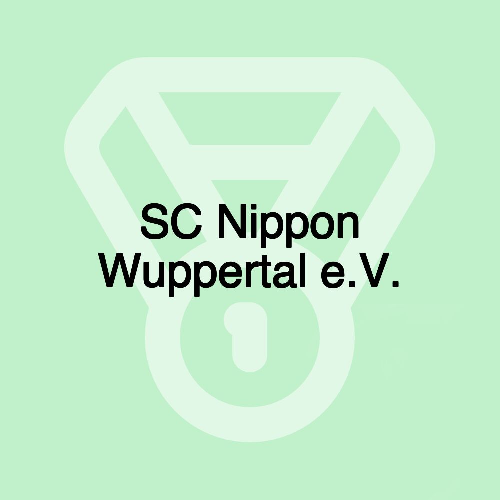 SC Nippon Wuppertal e.V.