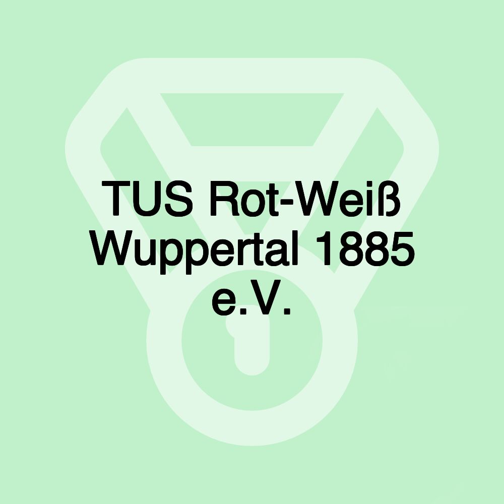 TUS Rot-Weiß Wuppertal 1885 e.V.