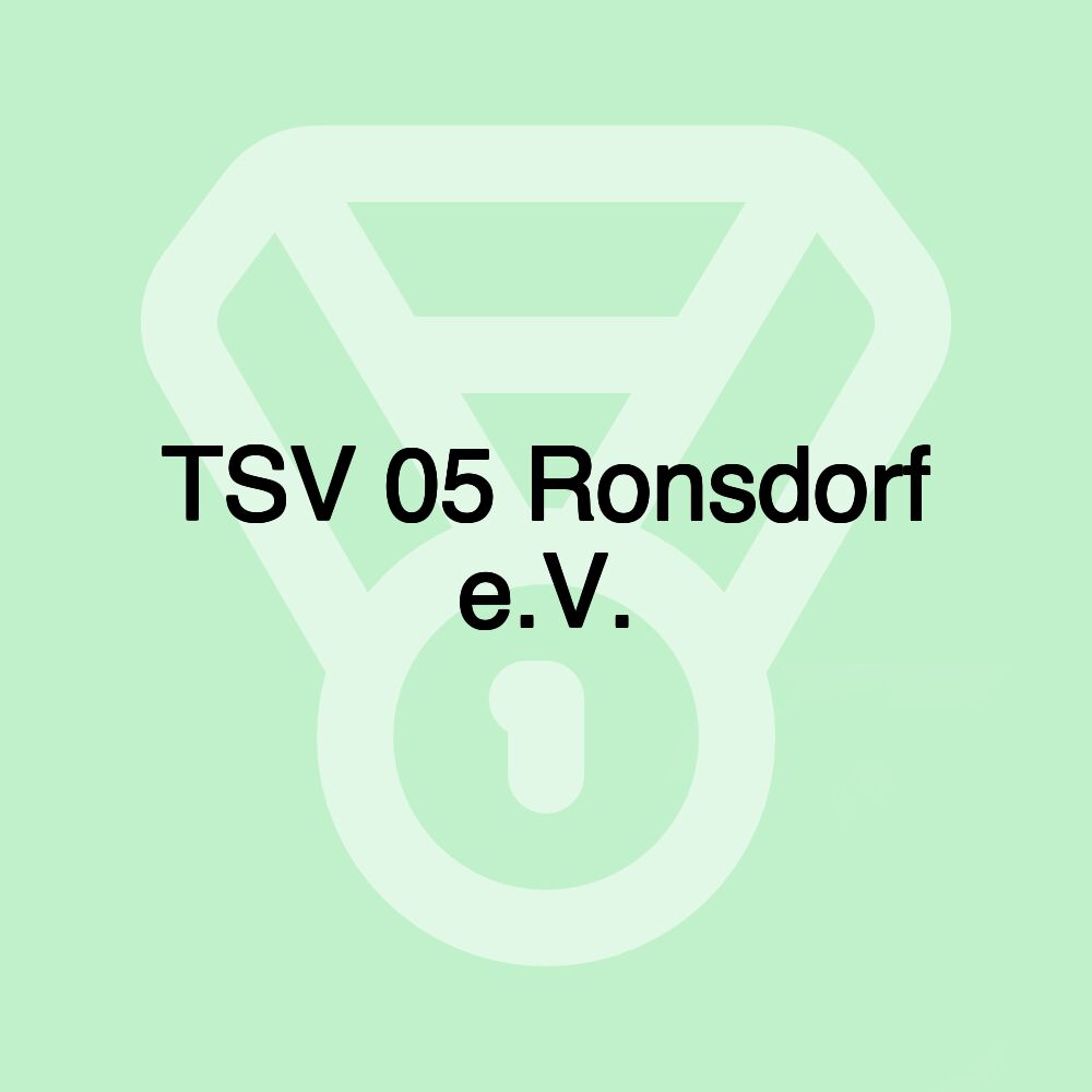 TSV 05 Ronsdorf e.V.