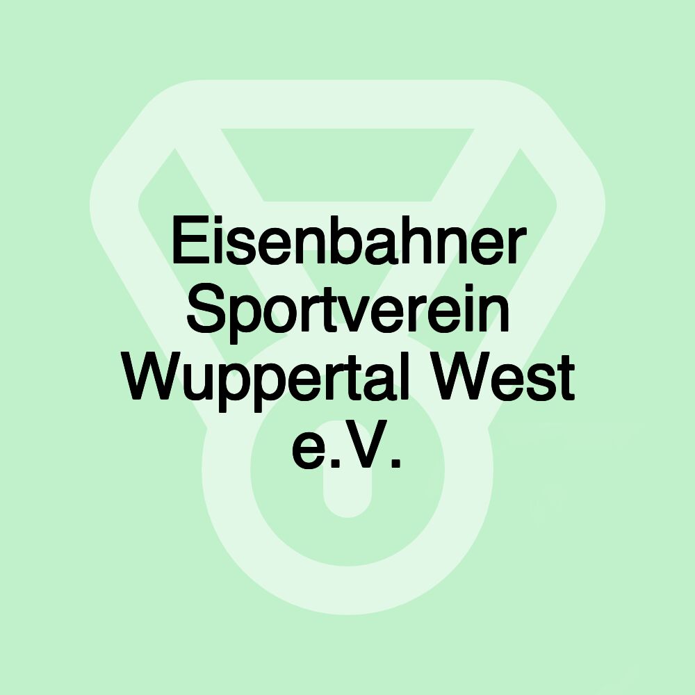 Eisenbahner Sportverein Wuppertal West e.V.