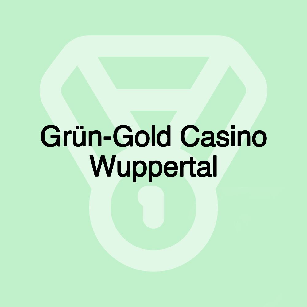 Grün-Gold Casino Wuppertal