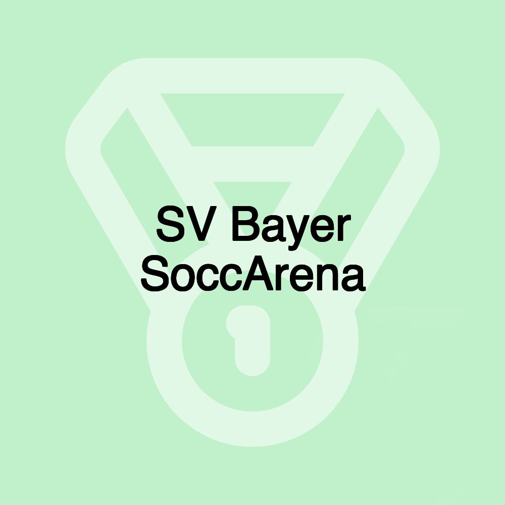 SV Bayer SoccArena