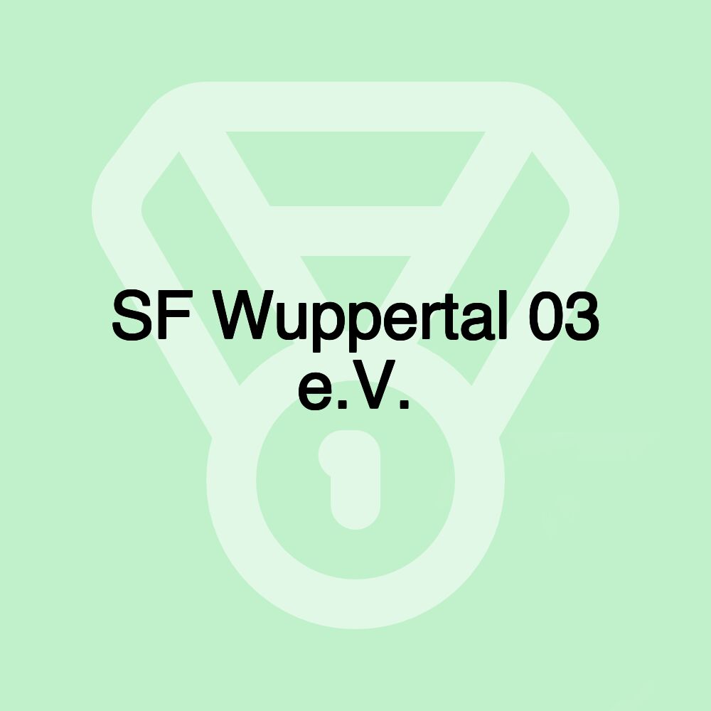 SF Wuppertal 03 e.V.