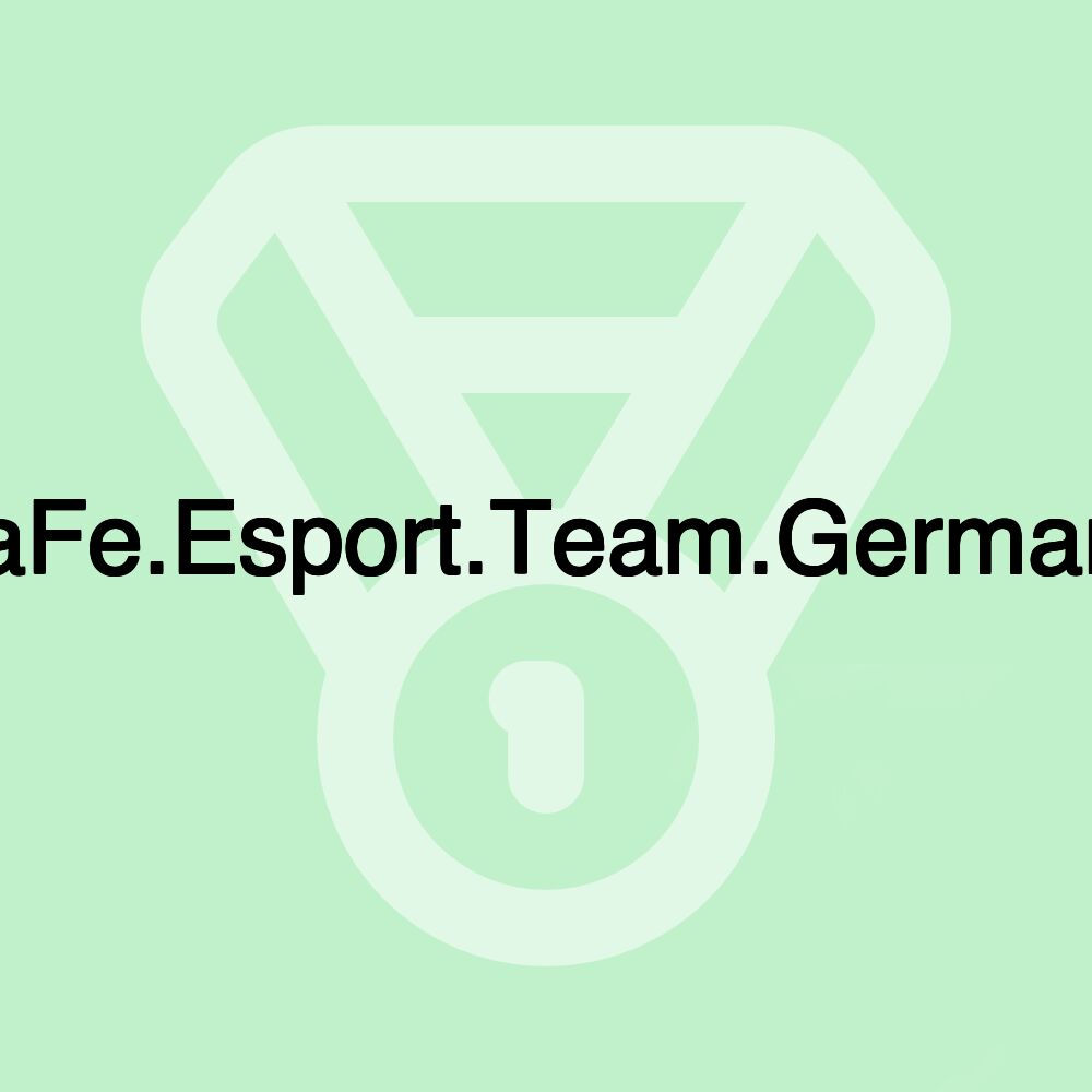 SaFe.Esport.Team.Germany