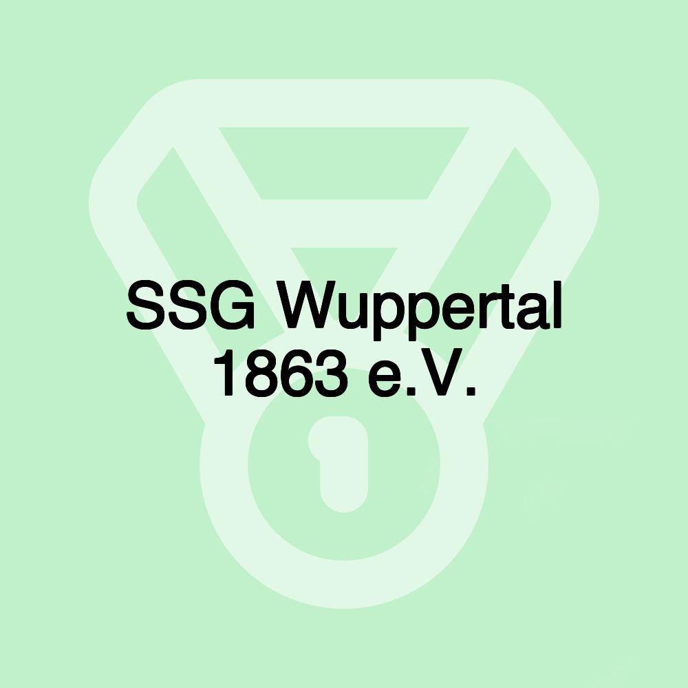 SSG Wuppertal 1863 e.V.