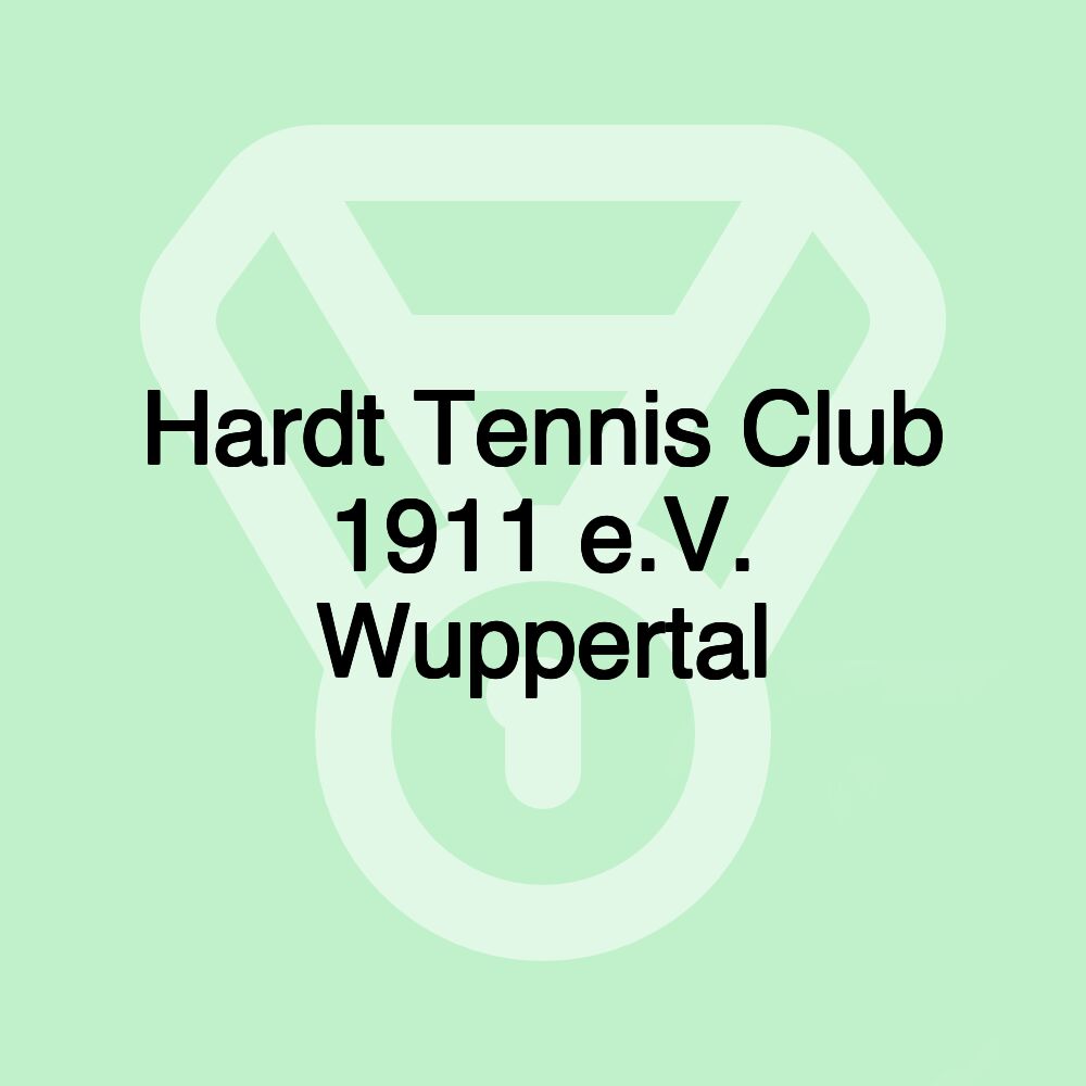 Hardt Tennis Club 1911 e.V. Wuppertal