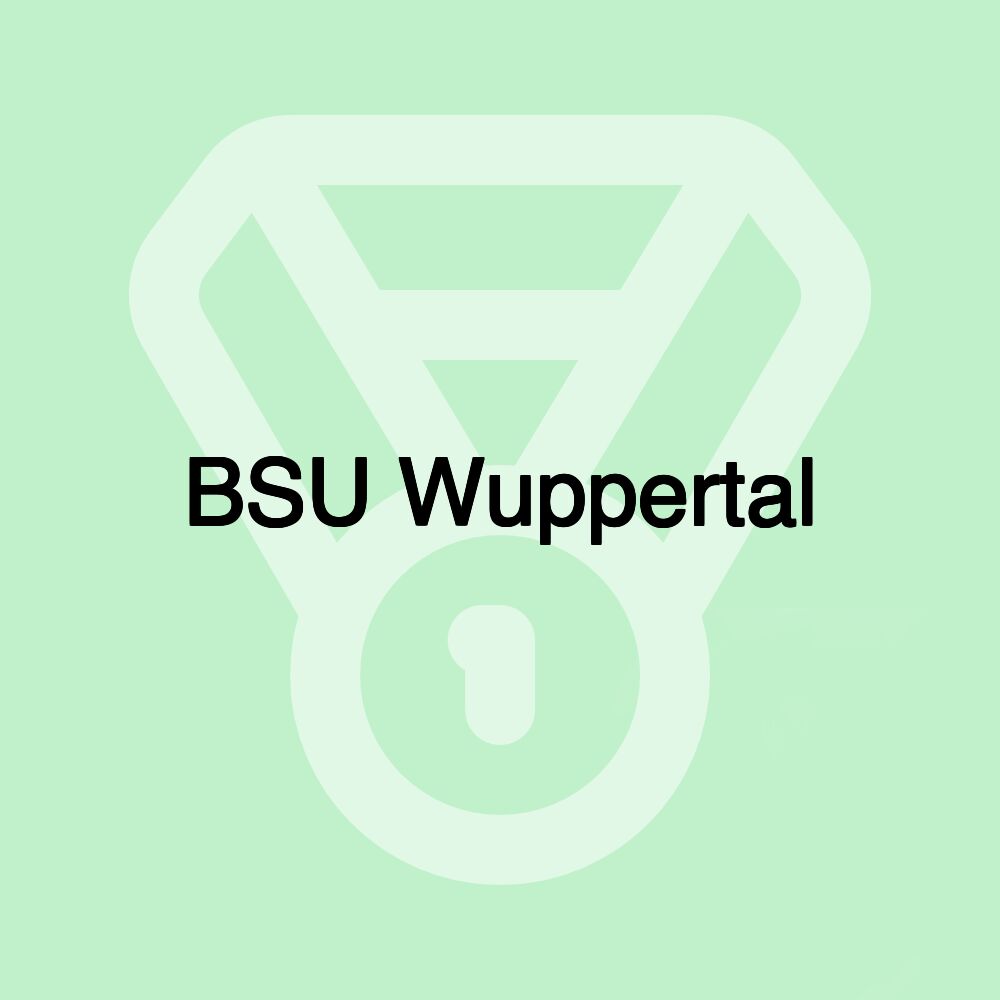 BSU Wuppertal