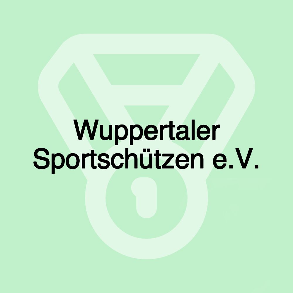 Wuppertaler Sportschützen e.V.