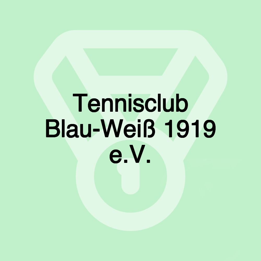 Tennisclub Blau-Weiß 1919 e.V.