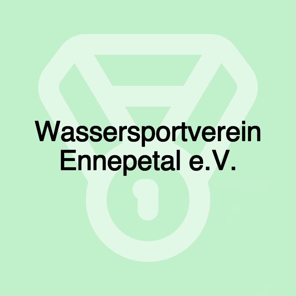 Wassersportverein Ennepetal e.V.