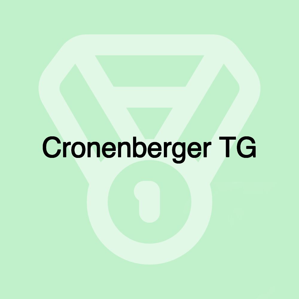 Cronenberger TG