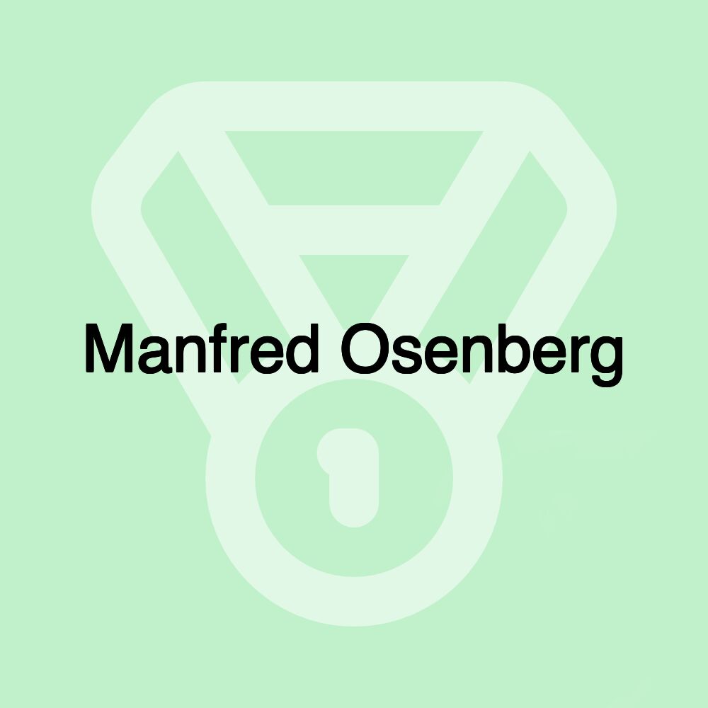 Manfred Osenberg