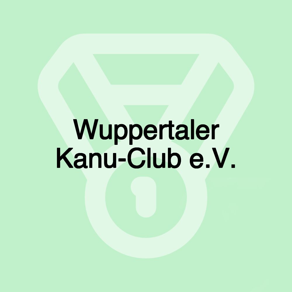 Wuppertaler Kanu-Club e.V.