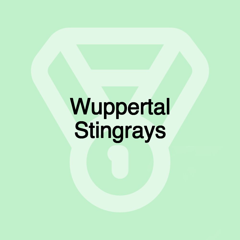 Wuppertal Stingrays