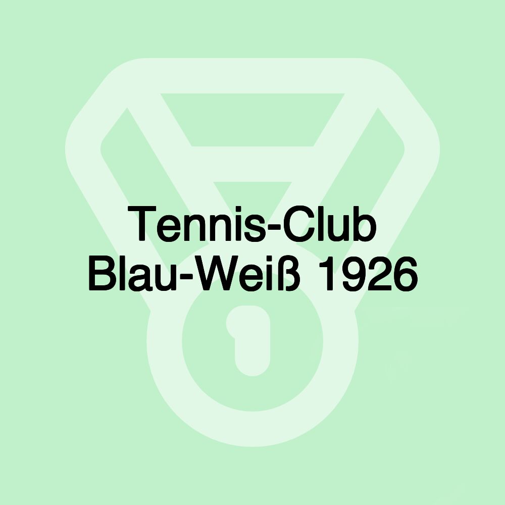 Tennis-Club Blau-Weiß 1926