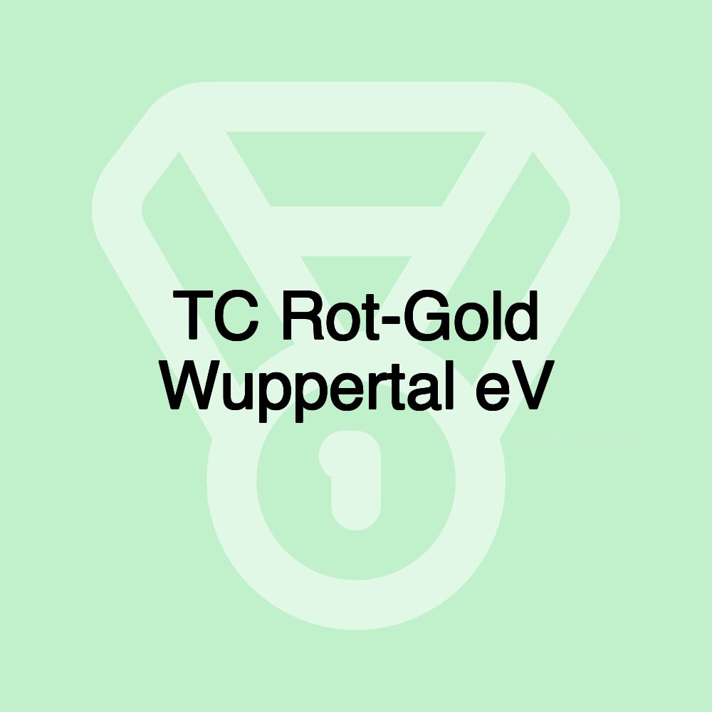 TC Rot-Gold Wuppertal eV