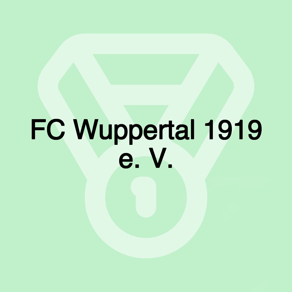 FC Wuppertal 1919 e. V.