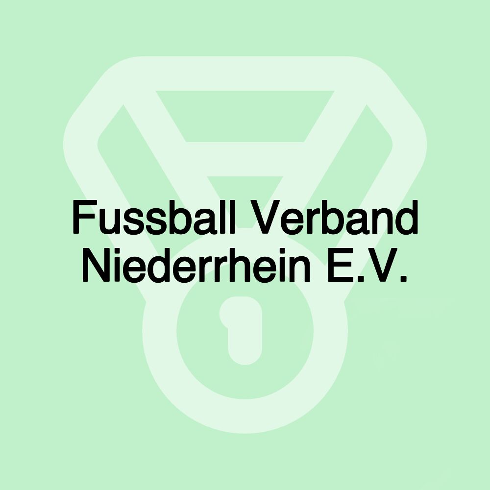 Fussball Verband Niederrhein E.V.