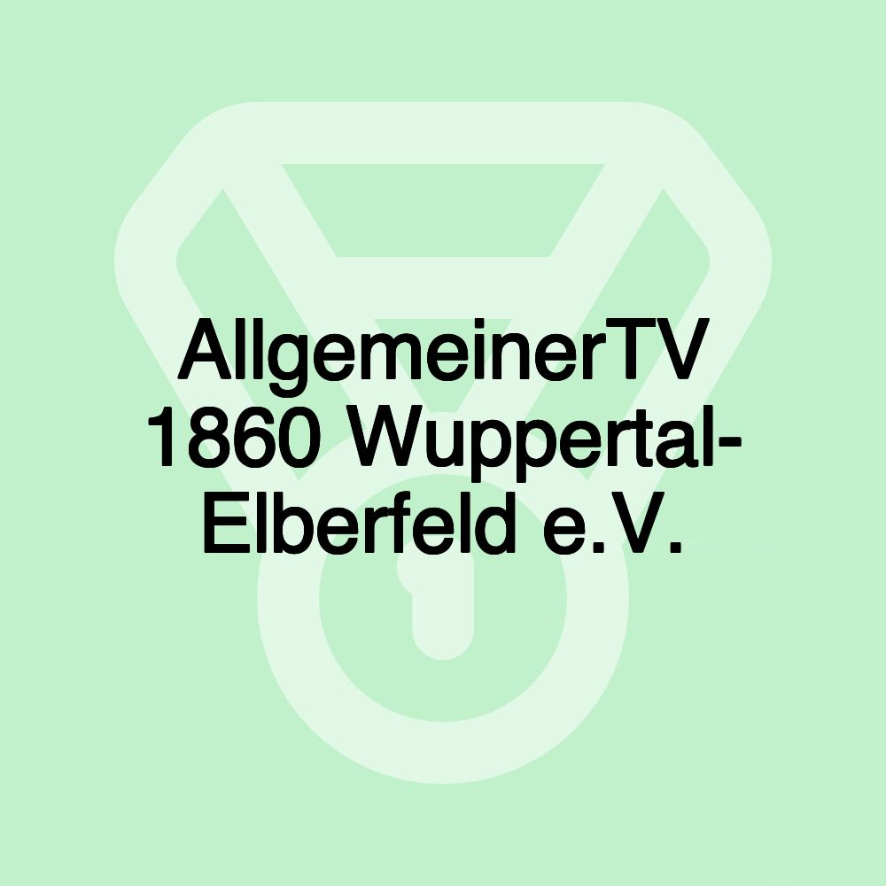 AllgemeinerTV 1860 Wuppertal- Elberfeld e.V.