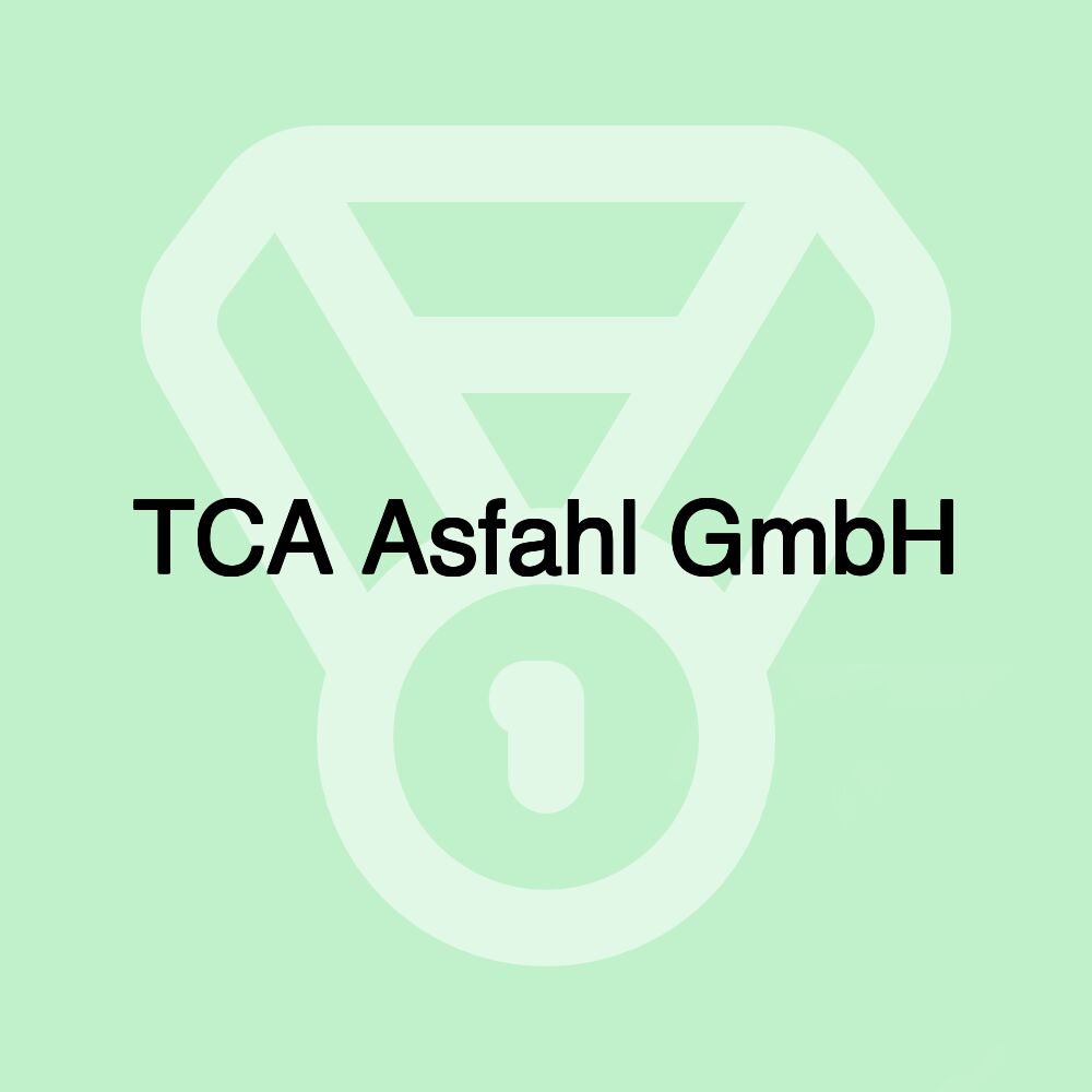 TCA Asfahl GmbH