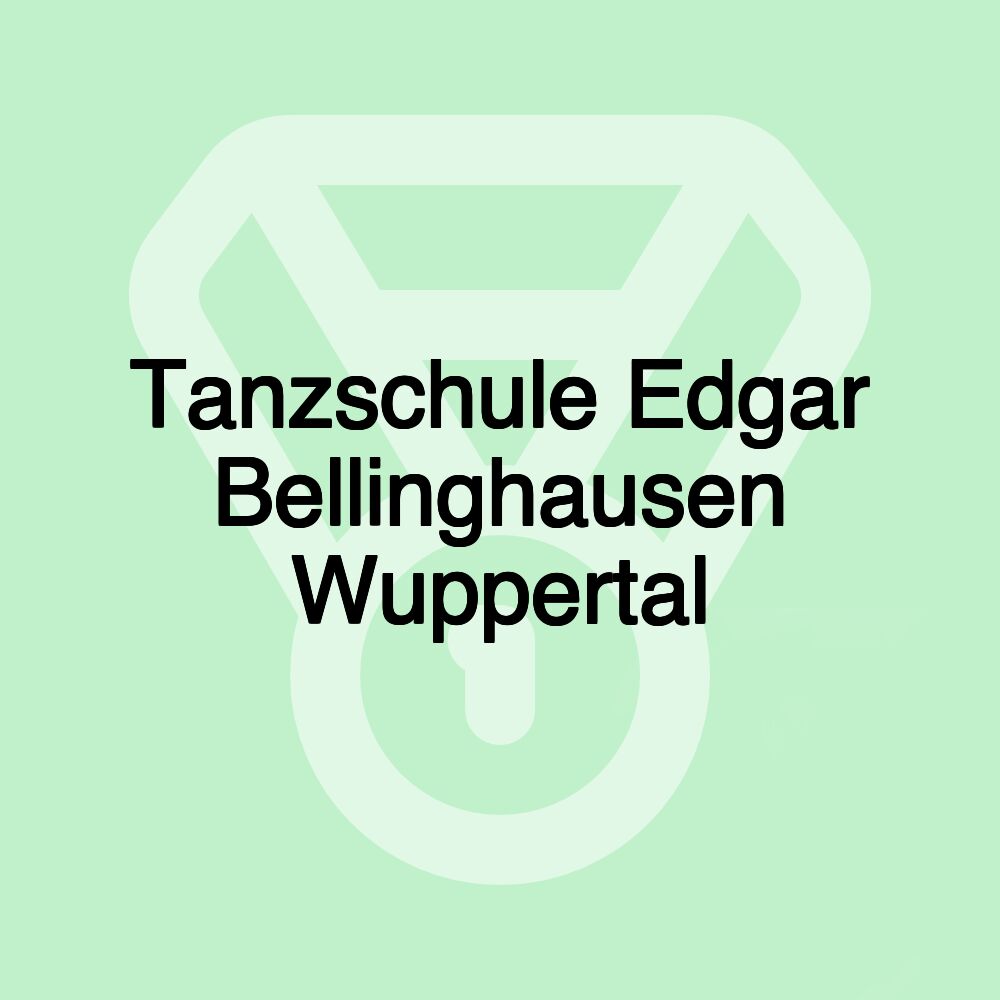 Tanzschule Edgar Bellinghausen Wuppertal