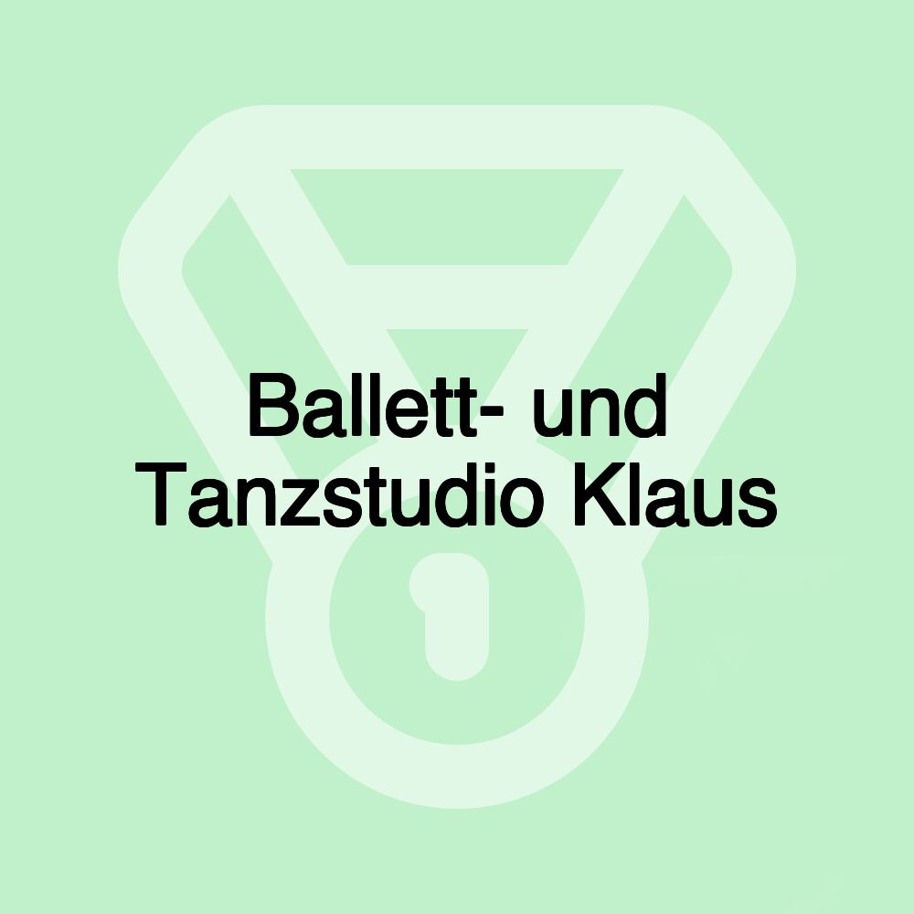 Ballett- und Tanzstudio Klaus