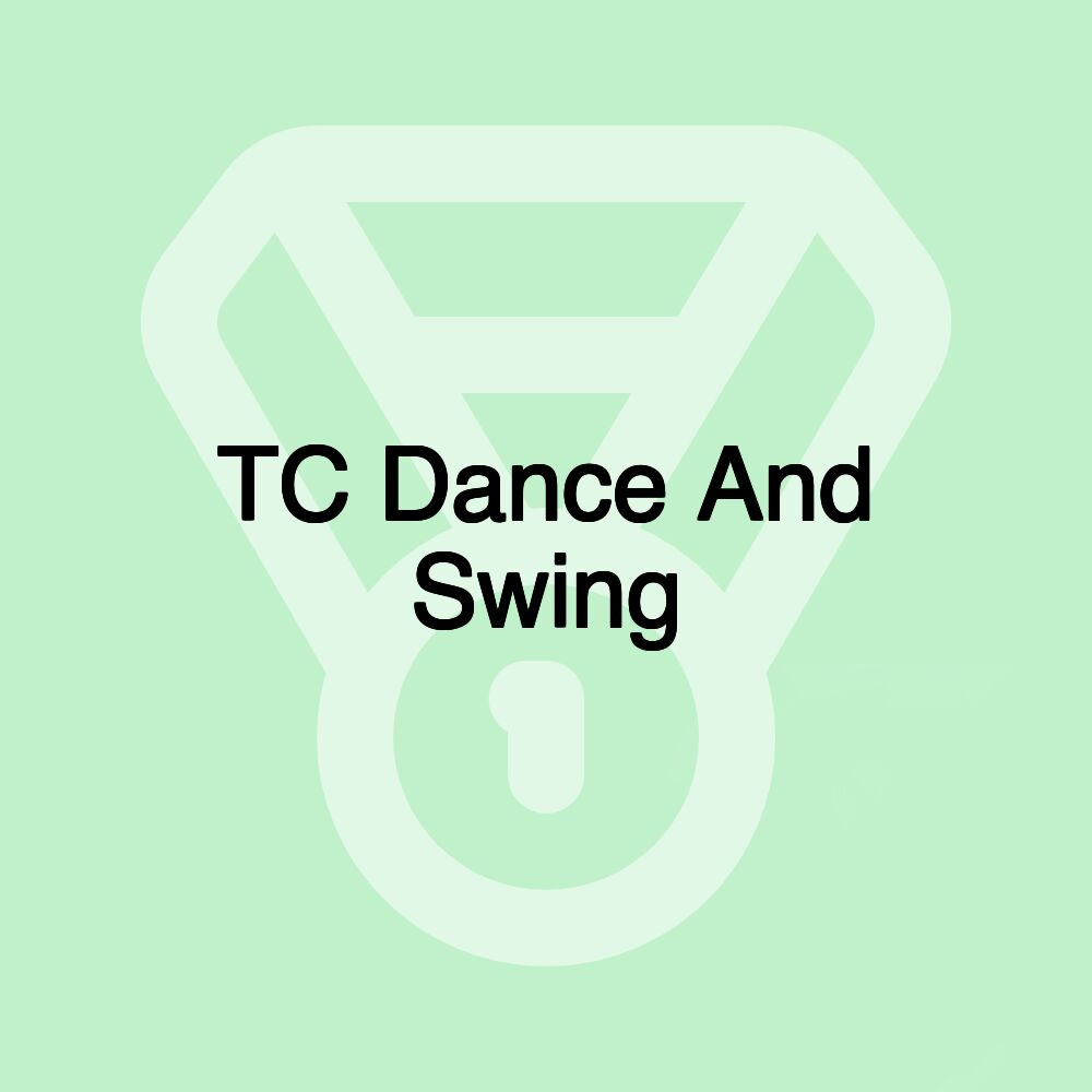 TC Dance And Swing