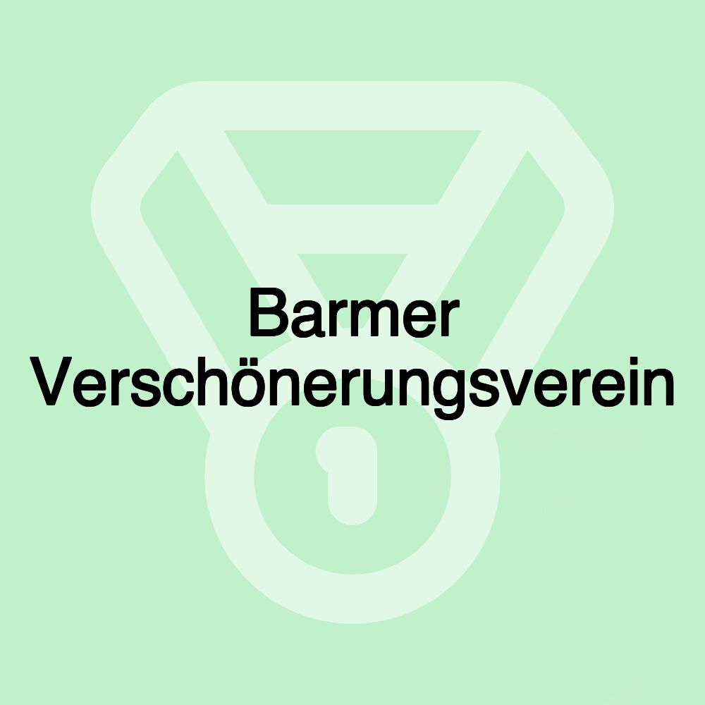 Barmer Verschönerungsverein