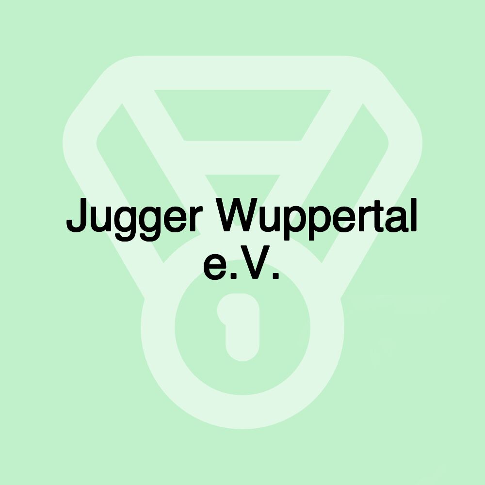 Jugger Wuppertal e.V.