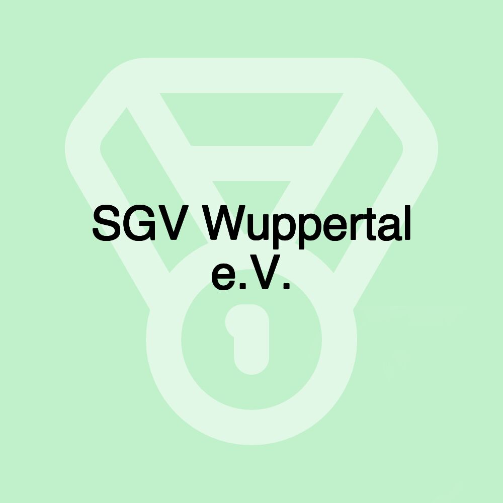 SGV Wuppertal e.V.