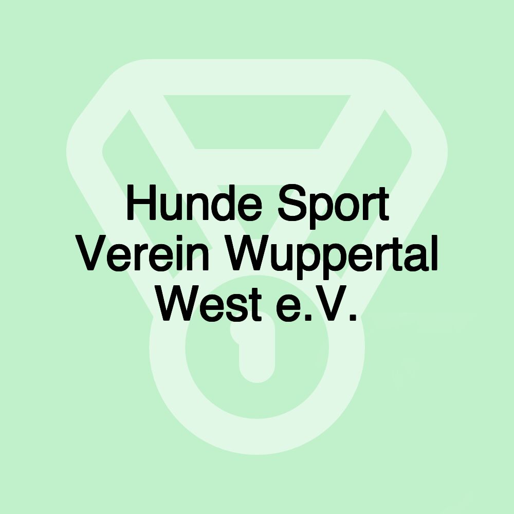 Hunde Sport Verein Wuppertal West e.V.