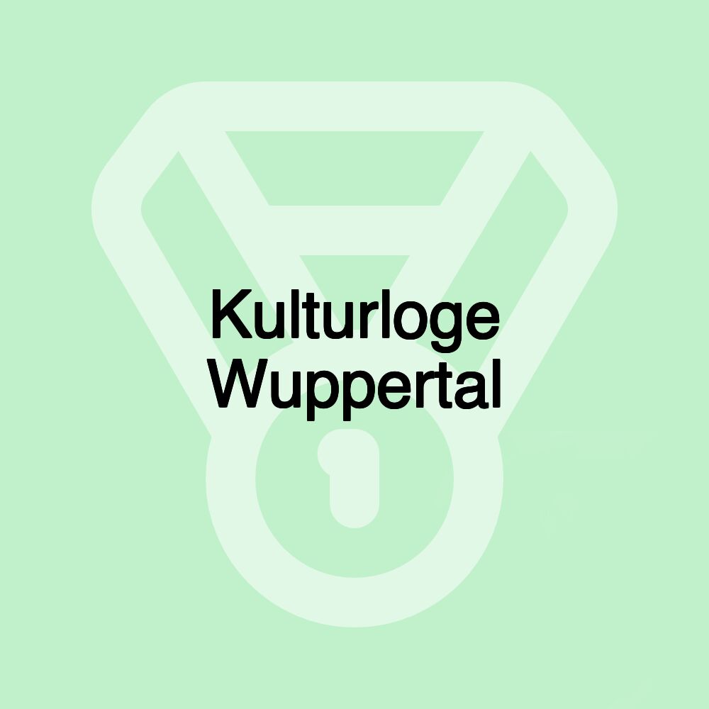 Kulturloge Wuppertal