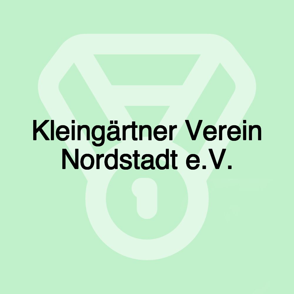 Kleingärtner Verein Nordstadt e.V.