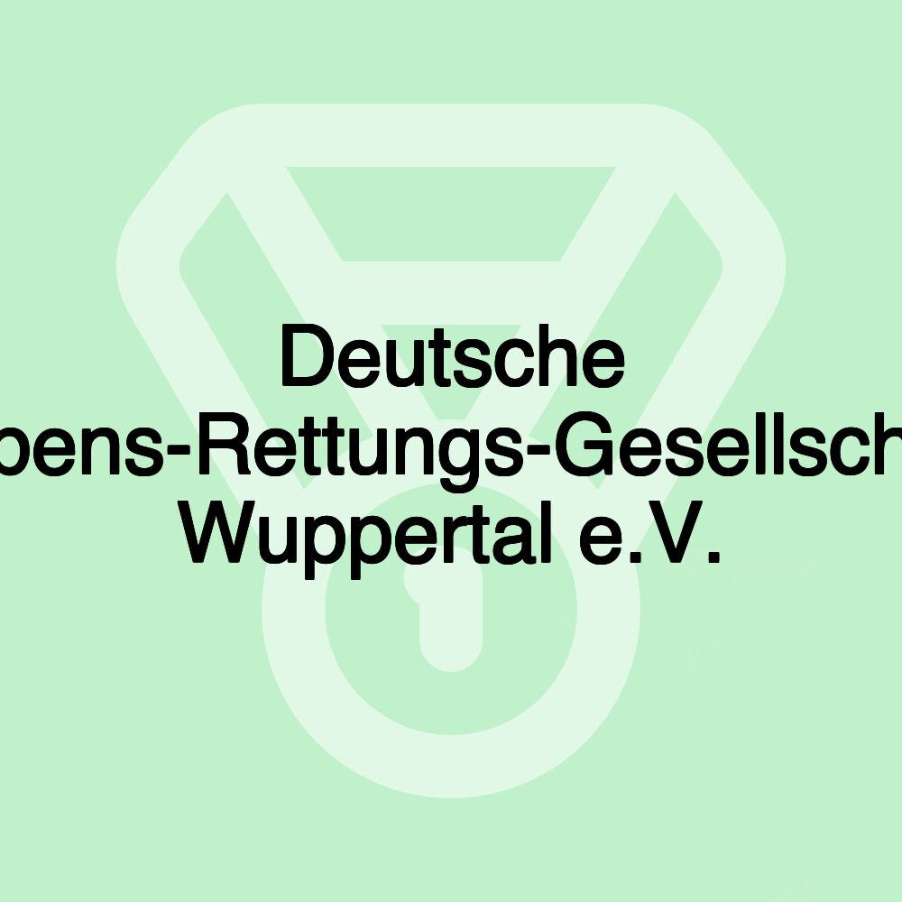 Deutsche Lebens-Rettungs-Gesellschaft Wuppertal e.V.