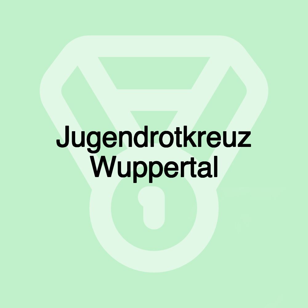 Jugendrotkreuz Wuppertal