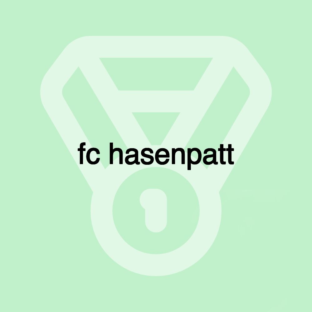 fc hasenpatt