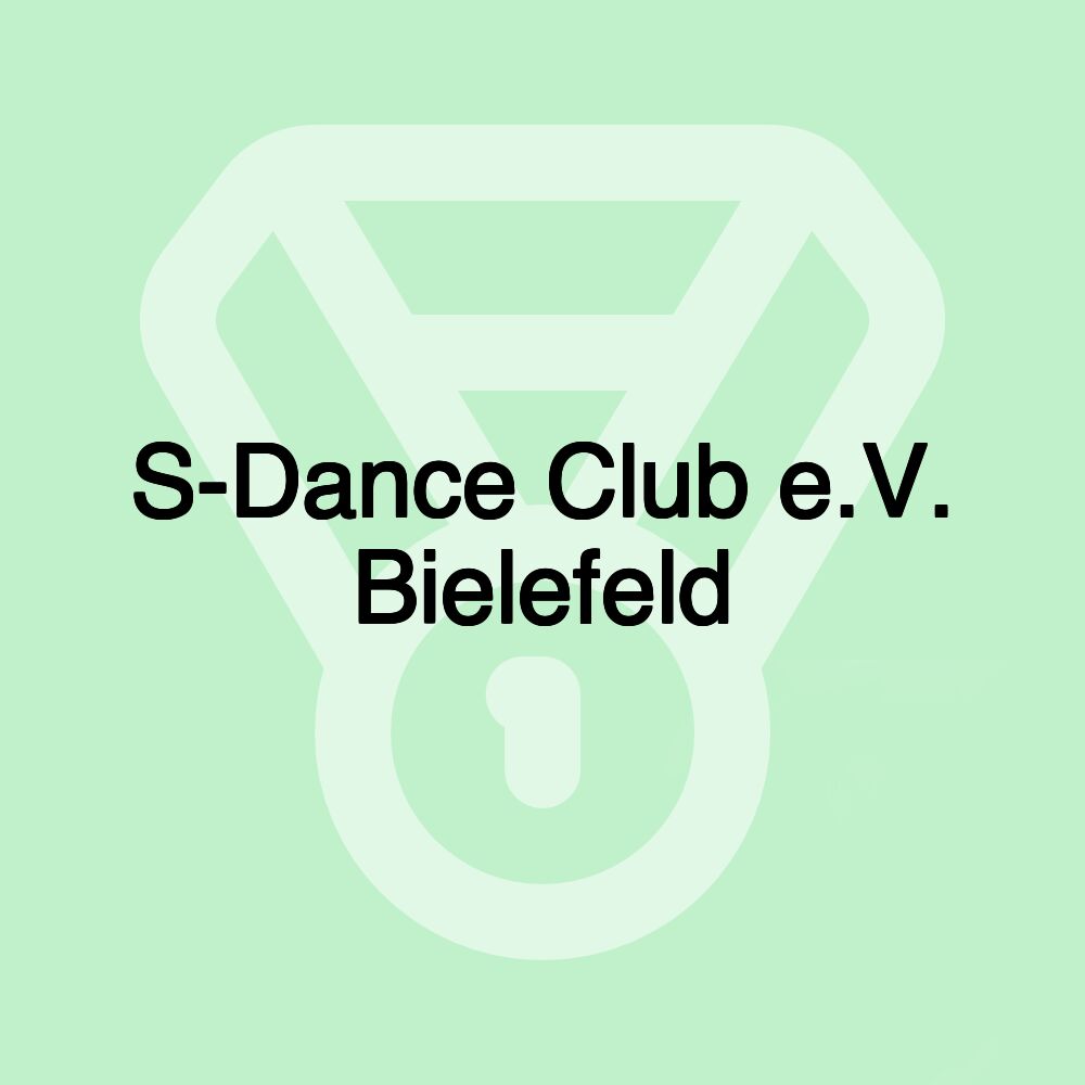 S-Dance Club e.V. Bielefeld