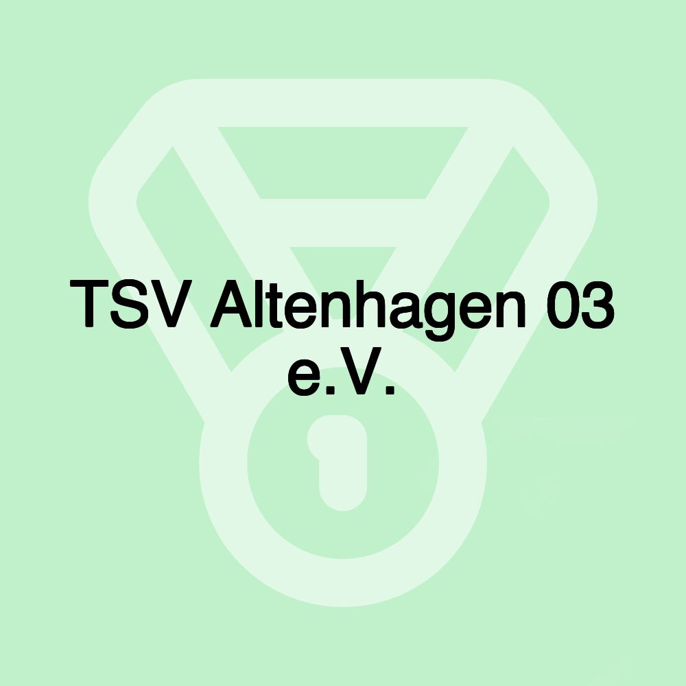 TSV Altenhagen 03 e.V.