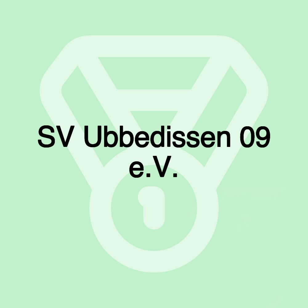 SV Ubbedissen 09 e.V.