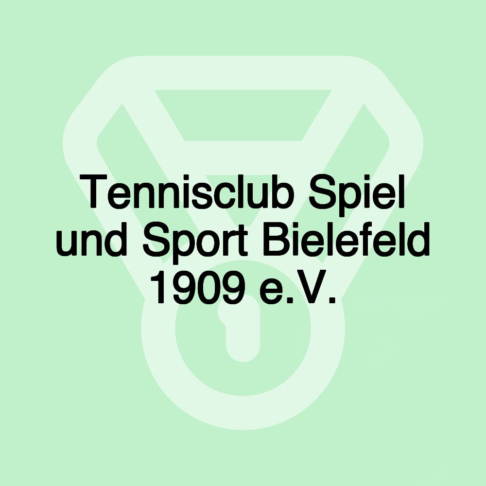 Tennisclub Spiel und Sport Bielefeld 1909 e.V.