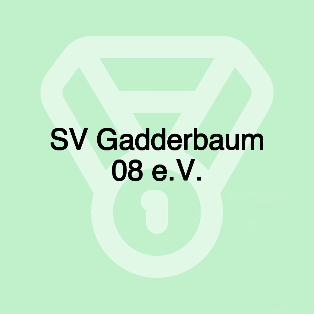 SV Gadderbaum 08 e.V.