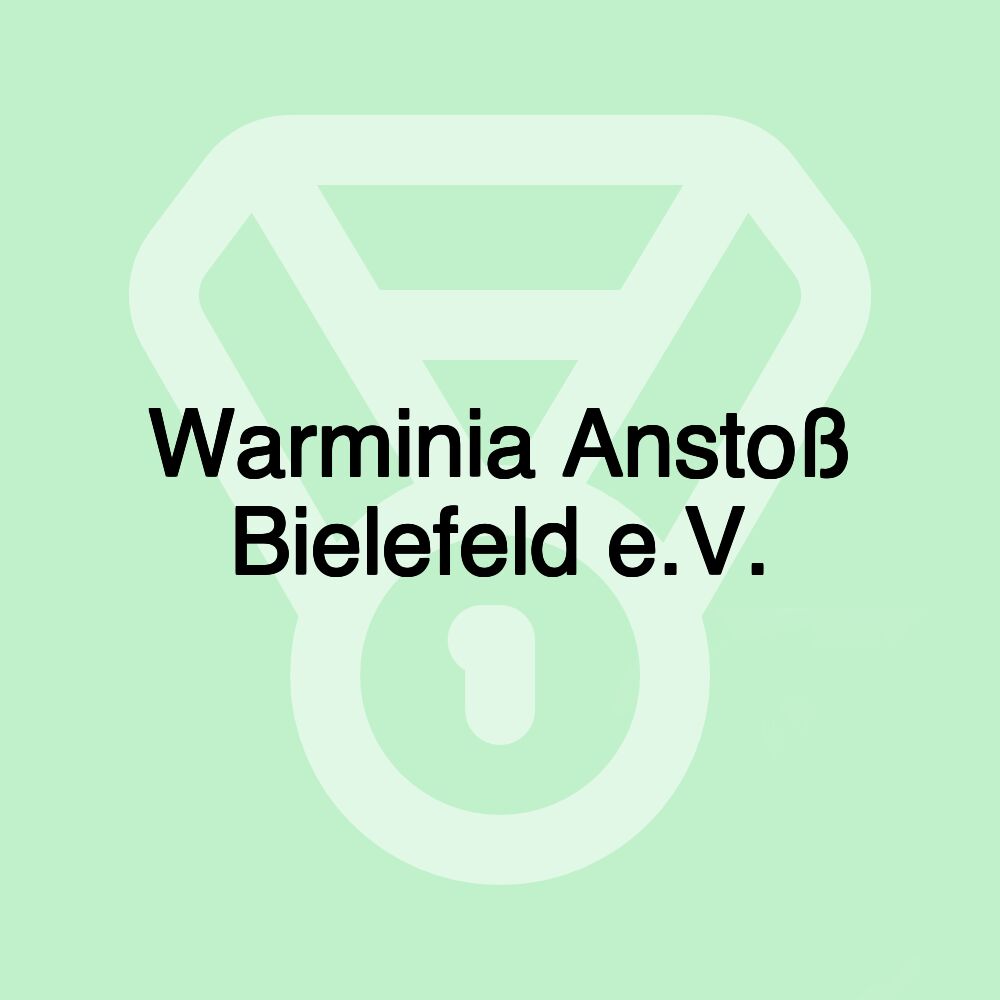 Warminia Anstoß Bielefeld e.V.