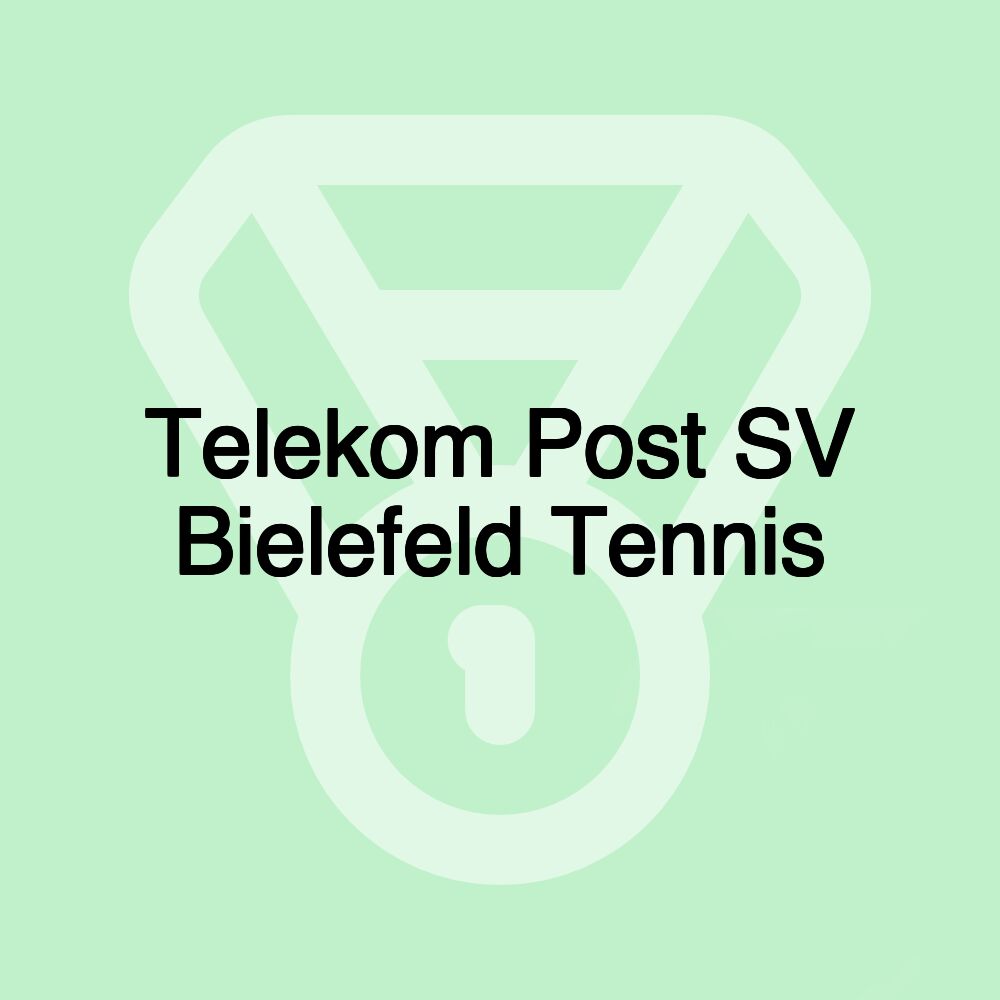 Telekom Post SV Bielefeld Tennis