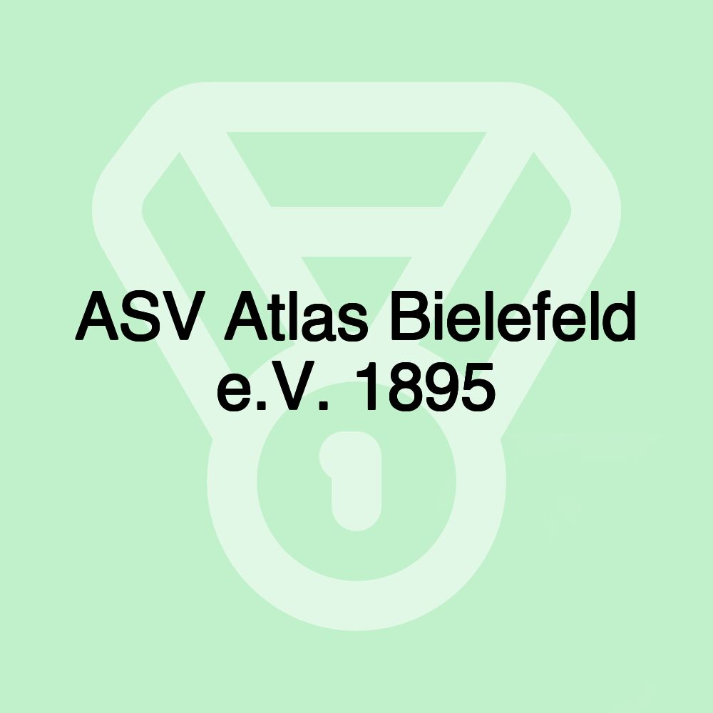 ASV Atlas Bielefeld e.V. 1895