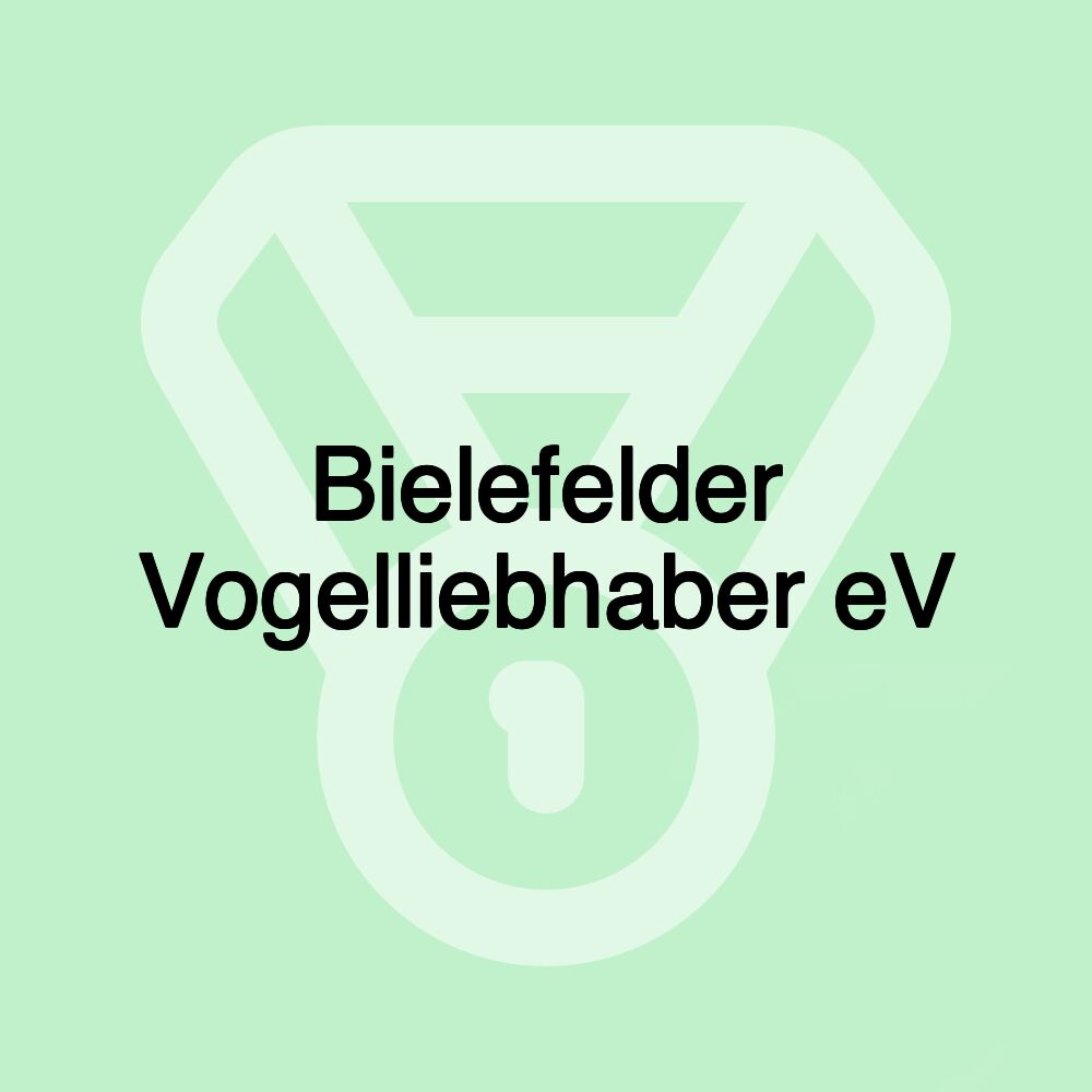 Bielefelder Vogelliebhaber eV