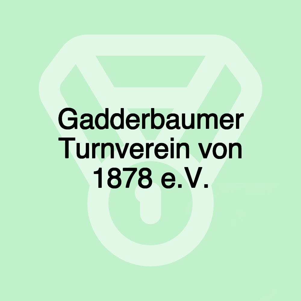 Gadderbaumer Turnverein von 1878 e.V.