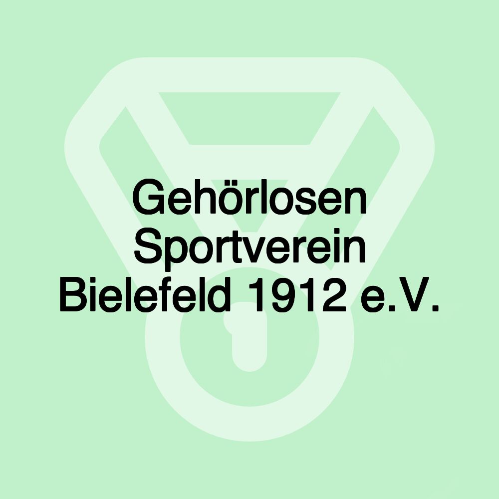 Gehörlosen Sportverein Bielefeld 1912 e.V.