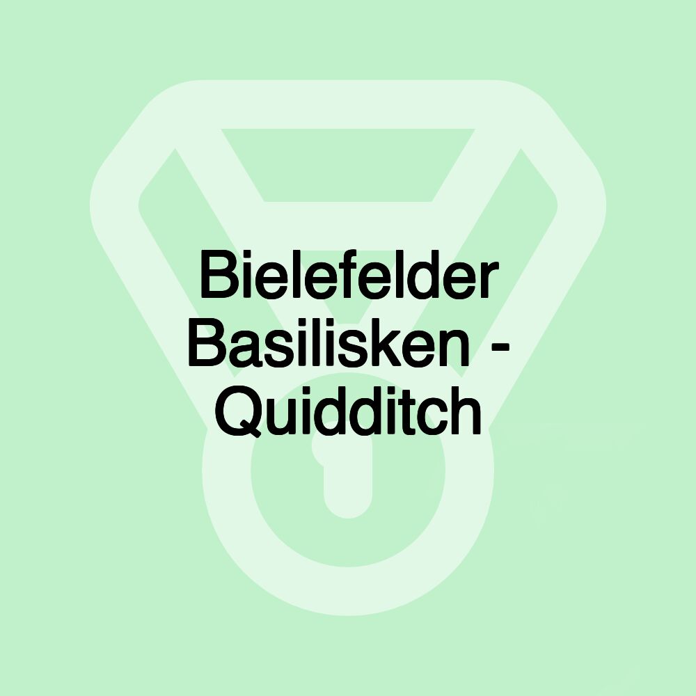 Bielefelder Basilisken - Quidditch