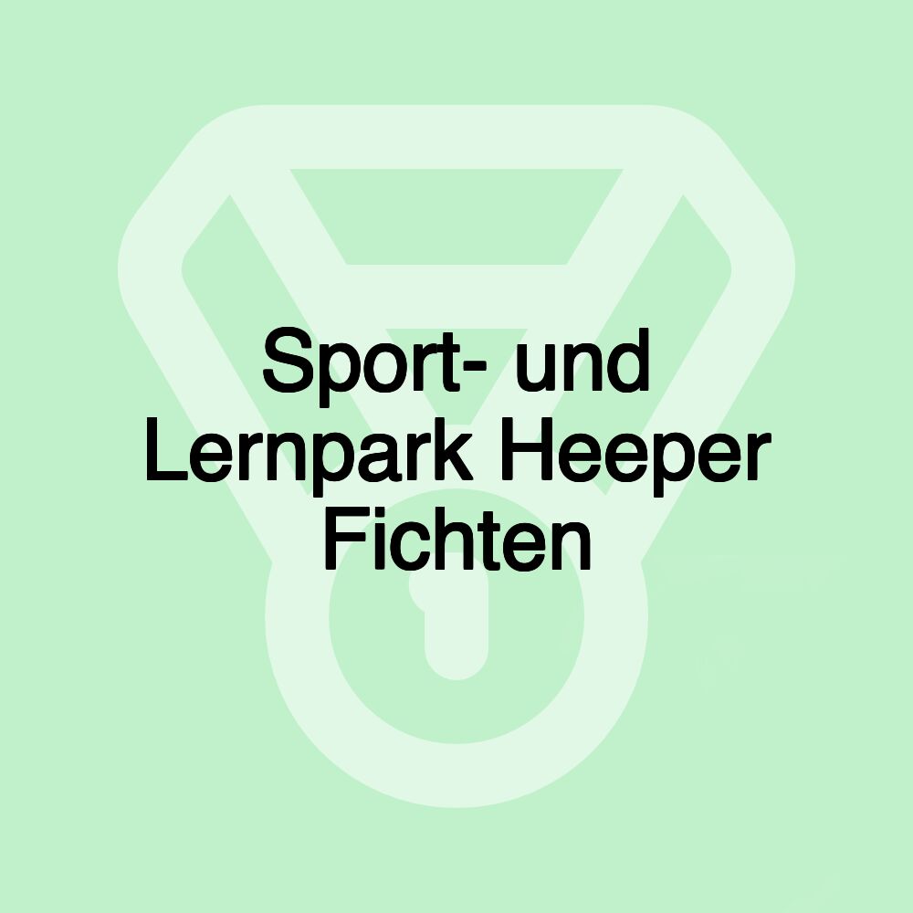 Sport- und Lernpark Heeper Fichten