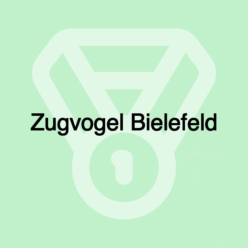 Zugvogel Bielefeld